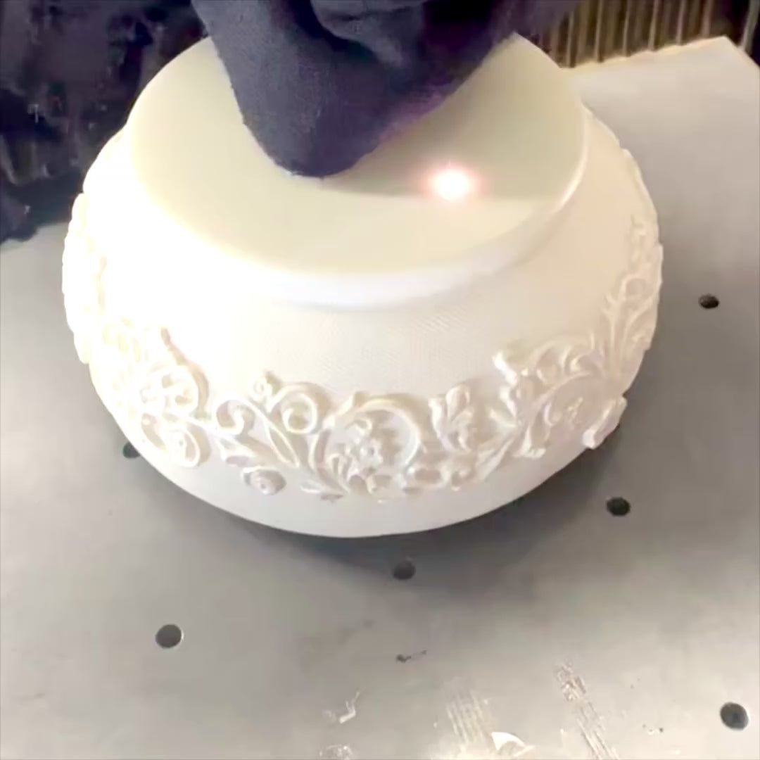 Cutie muzicală Balerina Regina Zăpezii mobilă 23,5 cm cu gravură