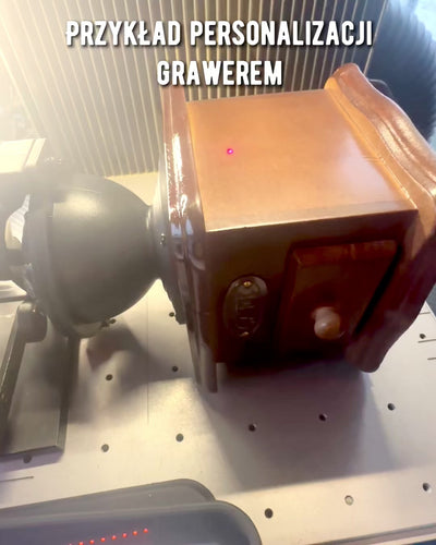 Râșniță de cafea retro „Vintage Café” 27 cm înălțime, cu posibilitatea personalizării prin gravură pentru cadou