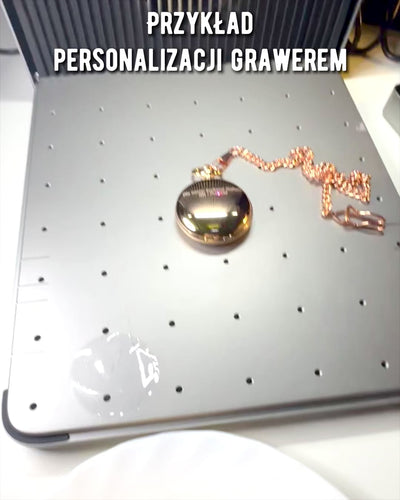 Ceas de buzunar în stil clasic – Aur roz, eleganță vintage