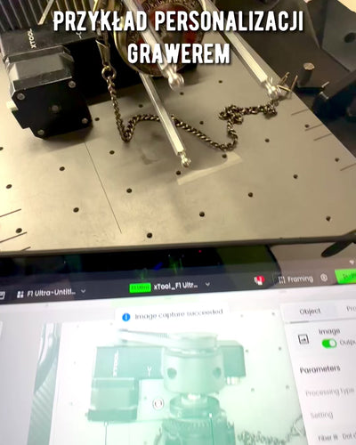 Zegarek kieszonkowy „Veritas Tempus” – mechaniczny czasomierz z możliwością grawerunku na prezent, 2 warianty do wyboru
