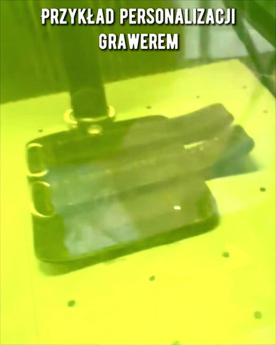 Pokrowiec Czarna Pantera na Laskę z Opcją Grawerowania - Ręcznie Wykonany z Naturalnej Skóry