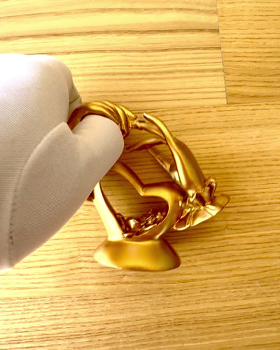 Figurină "Atingerea Dragostei" 10 cm înălțime, cu Opțiune de Gravare pentru cadou