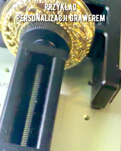"Złoty Majestat" - Ceas de Buzunar Mecanic de Lux cu Miez Transparent. Personalizare cu Gravură