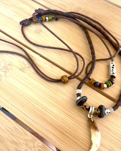 Wilczy Ząb - Colierul Puterii - posibilitate de personalizare cu gravură pentru cadou