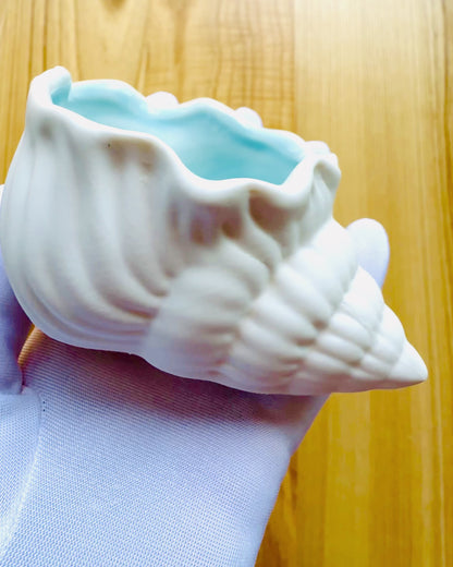 Bol Ceramic „Scoica Marină” - pentru cadou, personalizare cu gravură