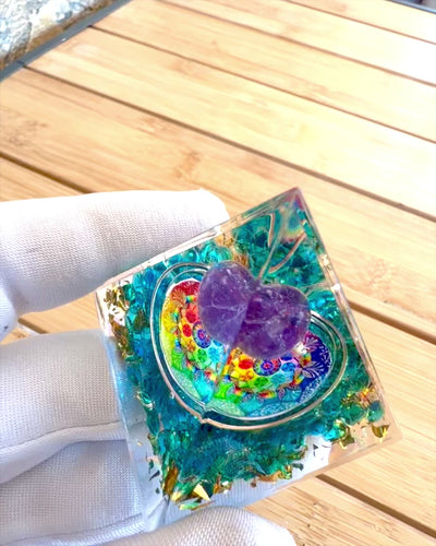 Piramidka Energetyczna orgonitowa "Mystic Aura"