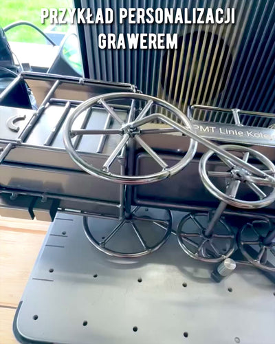 Locomotivă din fier „Retro Express” – decorațiune, model, realizată manual cu posibilitatea de gravare pentru cadou