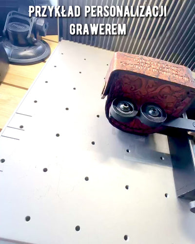 Etui Elegant Maharadży pentru Ceas de Buzunar sau Busolă - posibilitate de personalizare cu gravură