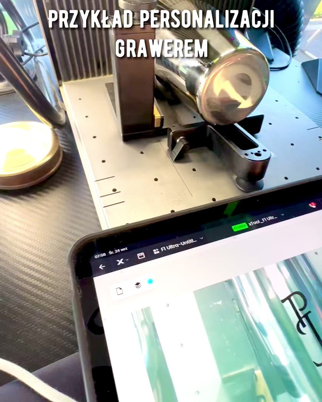 Zestaw barmański "MixMaster Pro", możliwość personalizacji grawerem na prezent
