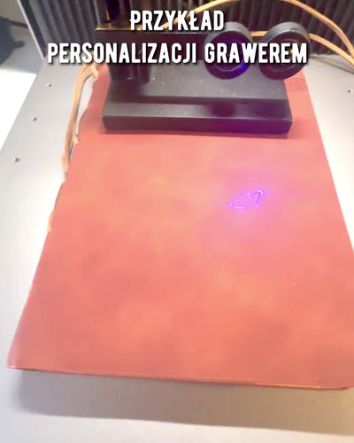 Notatnik Vintage „Klucz Przeszłości” - Posibilitate de gravare pentru cadou, notes