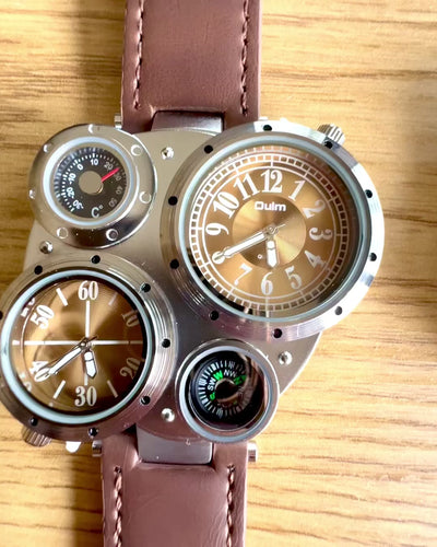 Zegarek Survivalowy „Explorer 4in1”, możliwość personalizacji grawerem na prezent