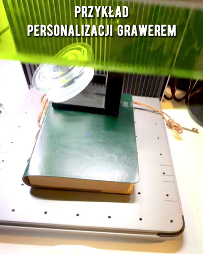 Notatnik Vintage „Klucz Przeszłości” - Posibilitate de gravare pentru cadou, notes