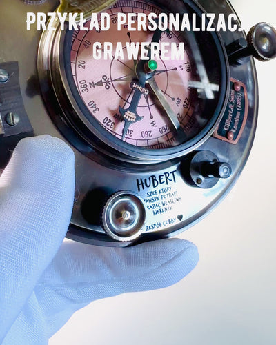Busolă de Navigație Premium Antică cu Posibilitate de Gravare – Realizată Manual