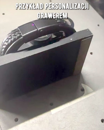 Brățară "StyleTwist" cu personalizare gravată