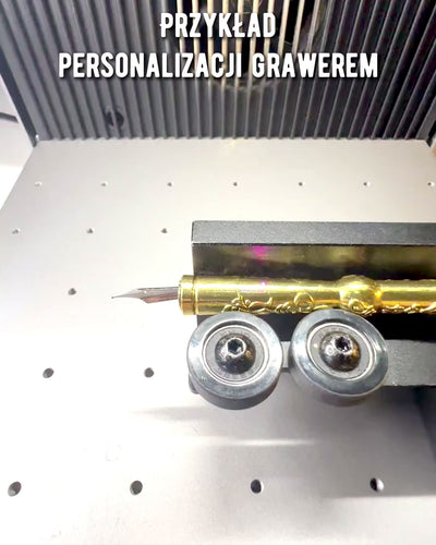 Set Exclusiv de Caligrafie, stilou cu cerneală pentru imersie și set de cerneluri, personalizare cu gravură