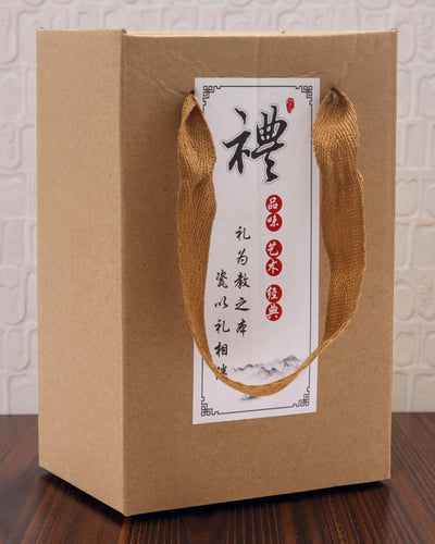 Czarna Glazura – Mały Zestaw do Herbaty z 2 Filiżankami