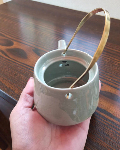 Jadeitowa Harmonia – Jasnozielony Zestaw do Herbaty