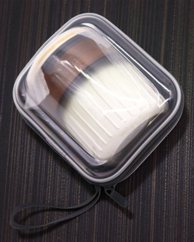 Podróż Trzech Przyjaciół – Turystyczny Zestaw Ceramiczny z Czajnikiem i 3 Kubeczkami