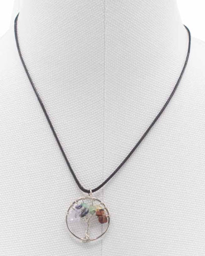 Colier Arborele Vieții Echilibrul Chakrelor – Pietre Naturale