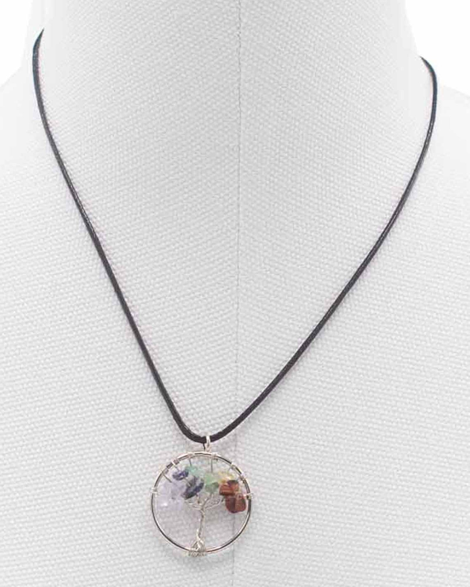 Colier Arborele Vieții Echilibrul Chakrelor – Pietre Naturale