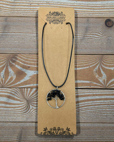 Colier Arborele Vieții Putere și Protecție – Agat Negru