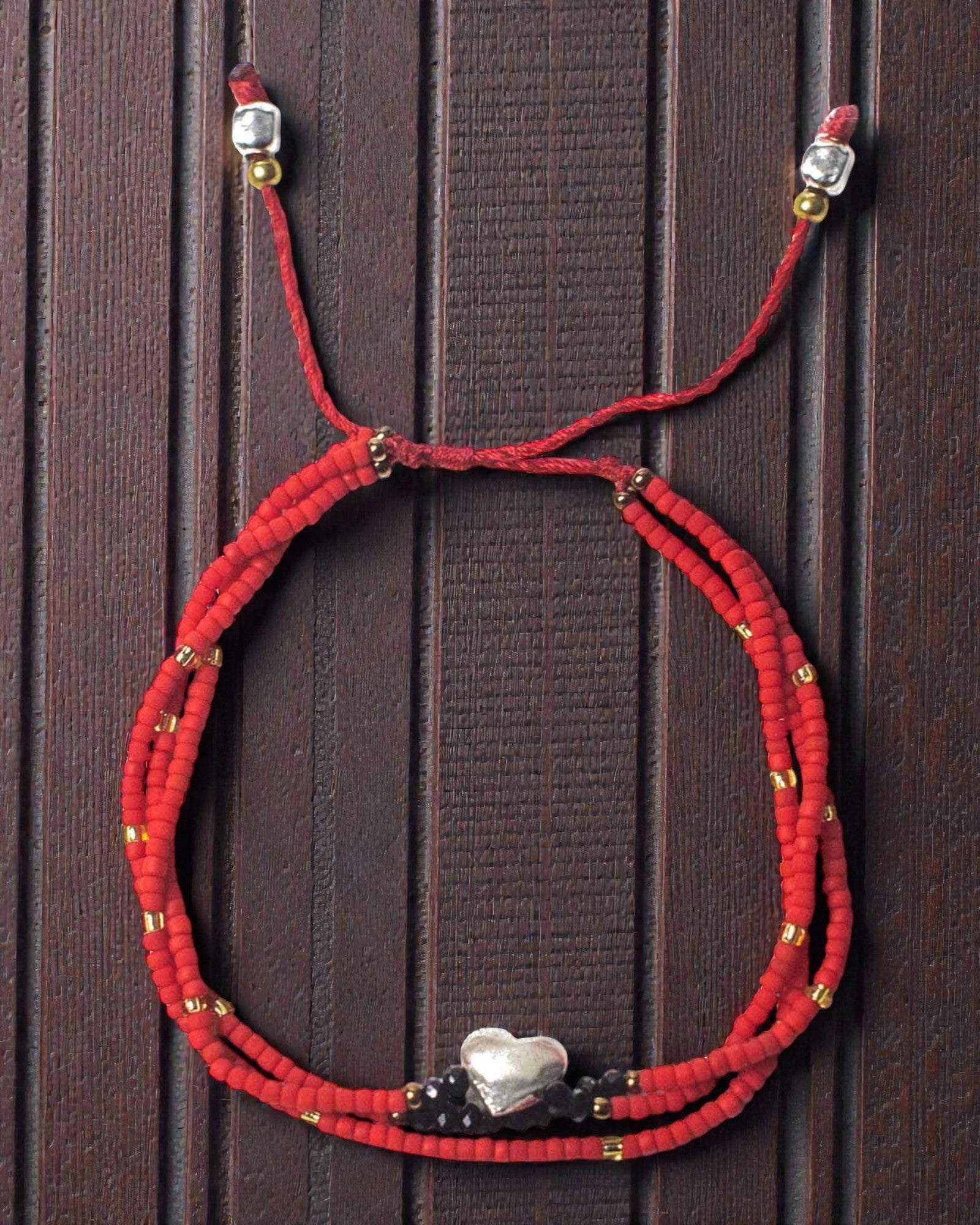 Brățară din șnur Templu - Dragoste necondiționată