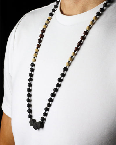 Naszyjnik Esencja Wulkanu – Związek z Naturą