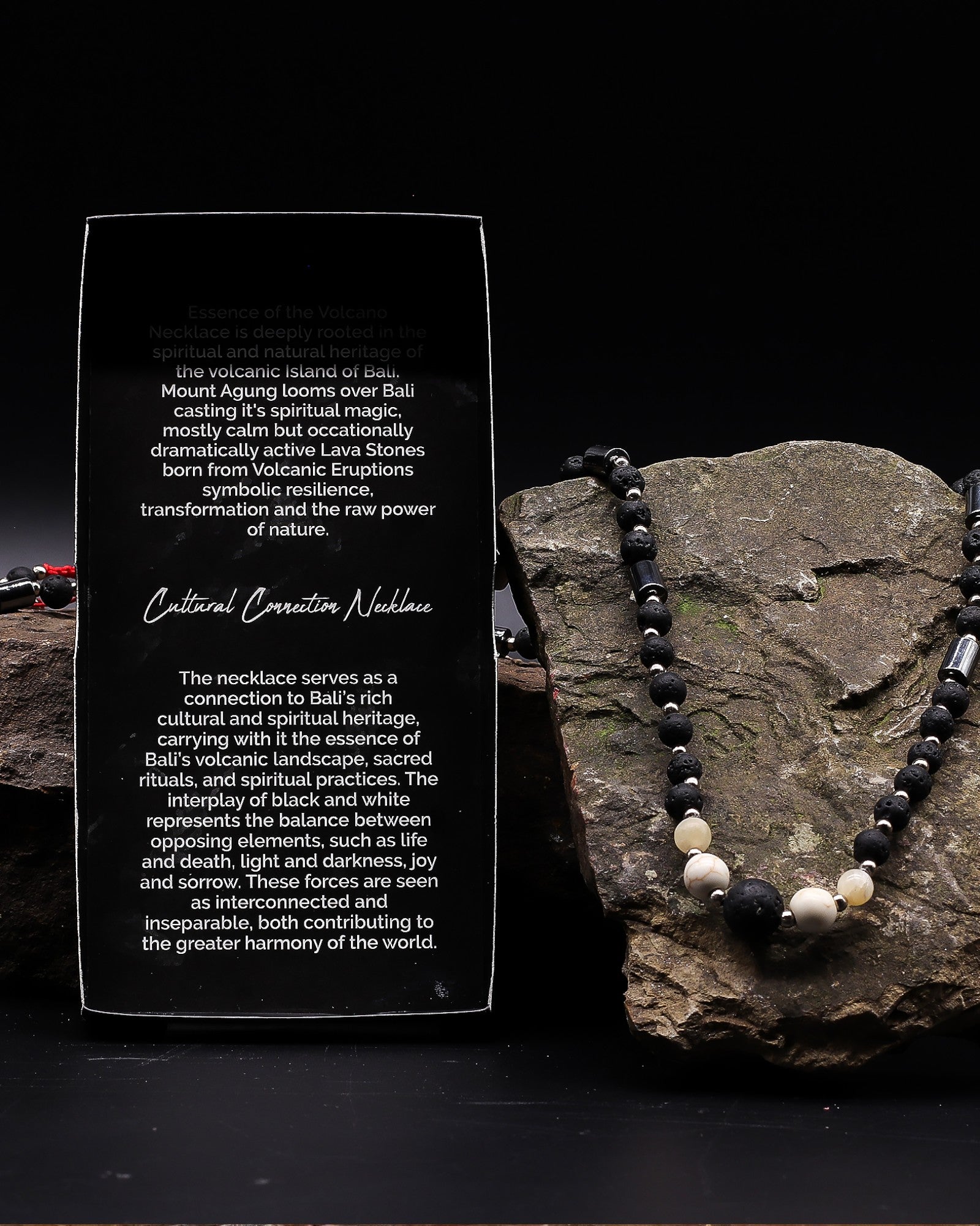 Naszyjnik Esencja Wulkanu – Połączenie Kulturowe