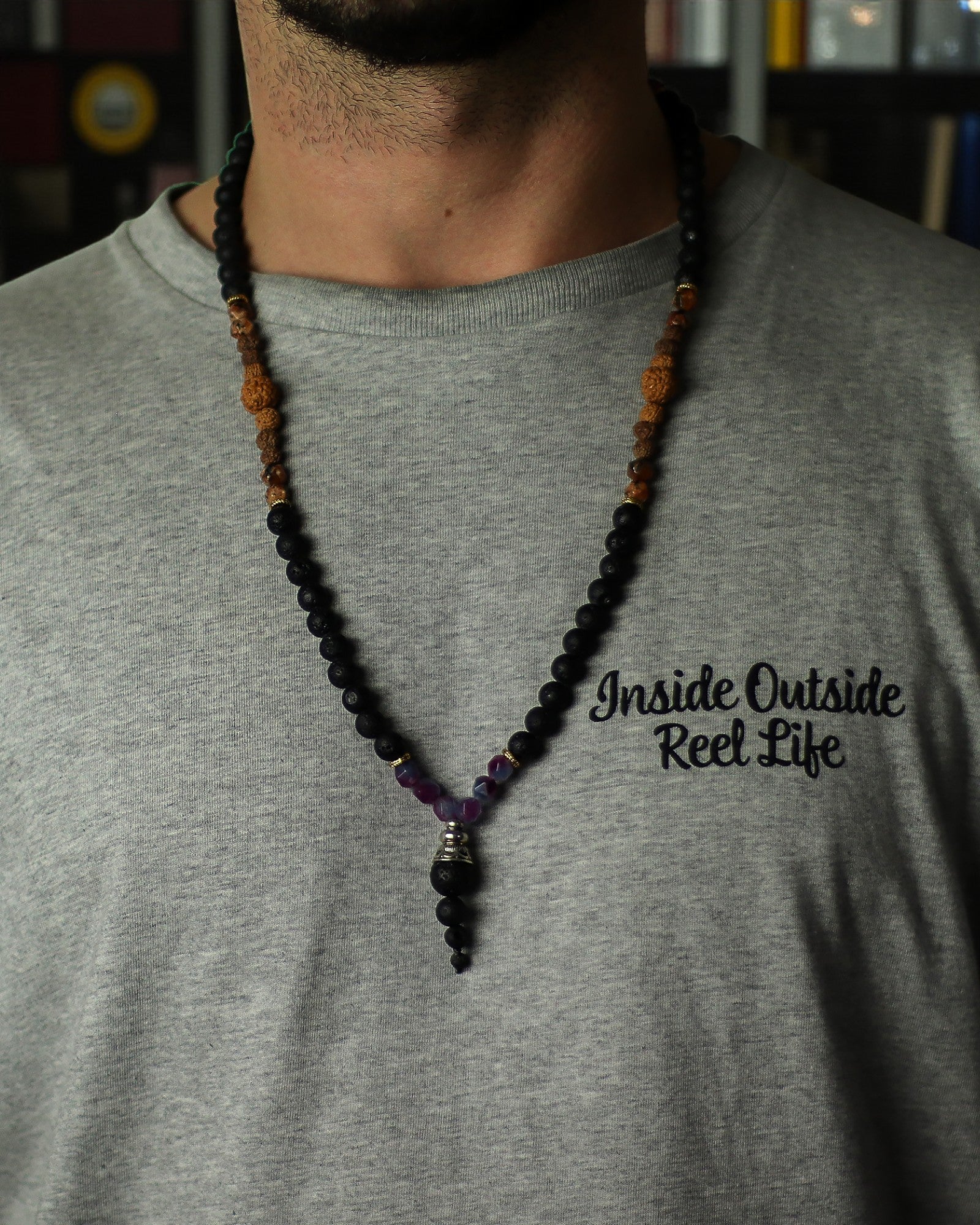 Colier Esența Vulcanului – Acceptarea părții întunecate