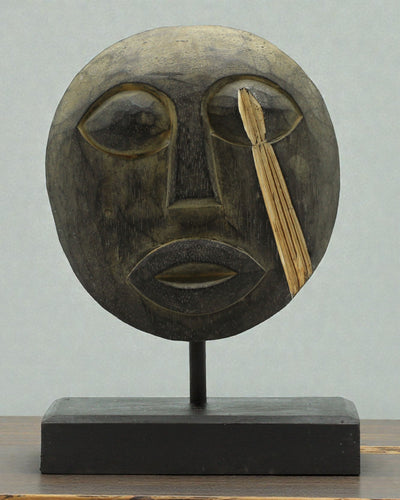 Mască Timoreză Gardianul Strămoșilor 27x20 cm – Antică